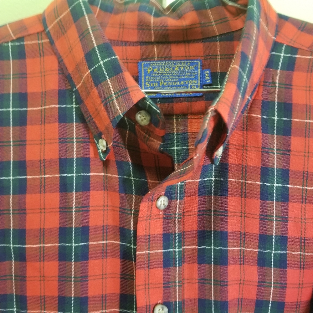 Pendleton Flannel Button Up Shirt - image 2